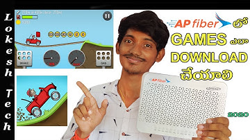 How to Download games in AP fiber box 2020