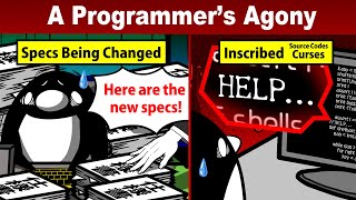 What Is It Like to Be a Programmer? 【Coding・Programming】 / Short Anime