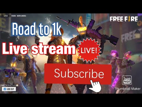 Road To 1K Family//Garena Free Fire- ROCK Gamer