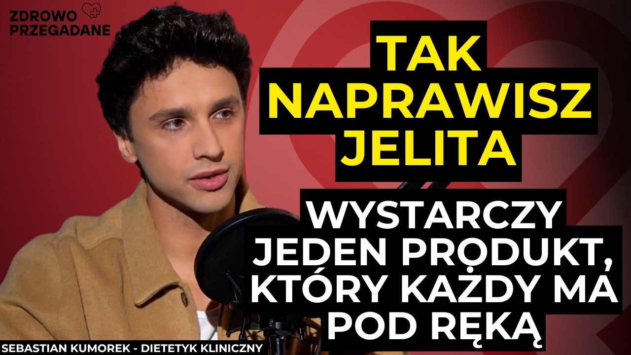 W ten sposób zaczynaj dzień, a będziesz mieć zdrowe jelita