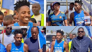 TOP CELEBRITIES TURNS UP TO SUPPORT ERIC OMONDI FOR HIS SISI KWA SISI MOMBASA WALK🔥
