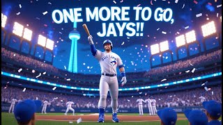 ⚾One More to Go, Jays! GO JAYS GO⚾#bluejays #gojaysgo #torontobluejays #mlb #baseball #dodgers