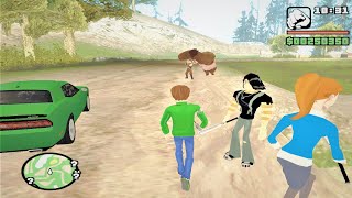 Download lagu Gta San Andreas Ben 10 New Friends Helping Mod 2020 For PC