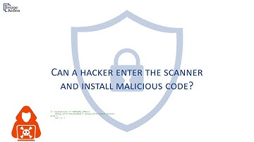 Explanation Video: IT-Security of Scan2Net® Scanners