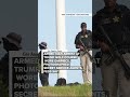 Armed Man Arrested at Trump Golf Course Wore Earpiece, Feds Say
