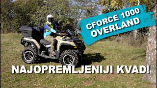 DETALJNO PREDSTAVLJANJE - CFORCE 1000 OVERLAND