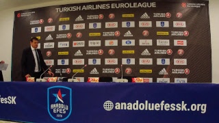 Anadolu Efes - Darüşşafaka Tekfen Basın Toplantısı