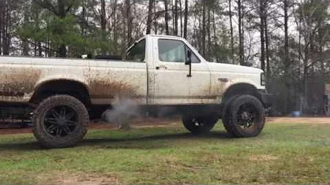 '93 Ford F-350 7.3IDI NO GLOW PLUG COLD START!