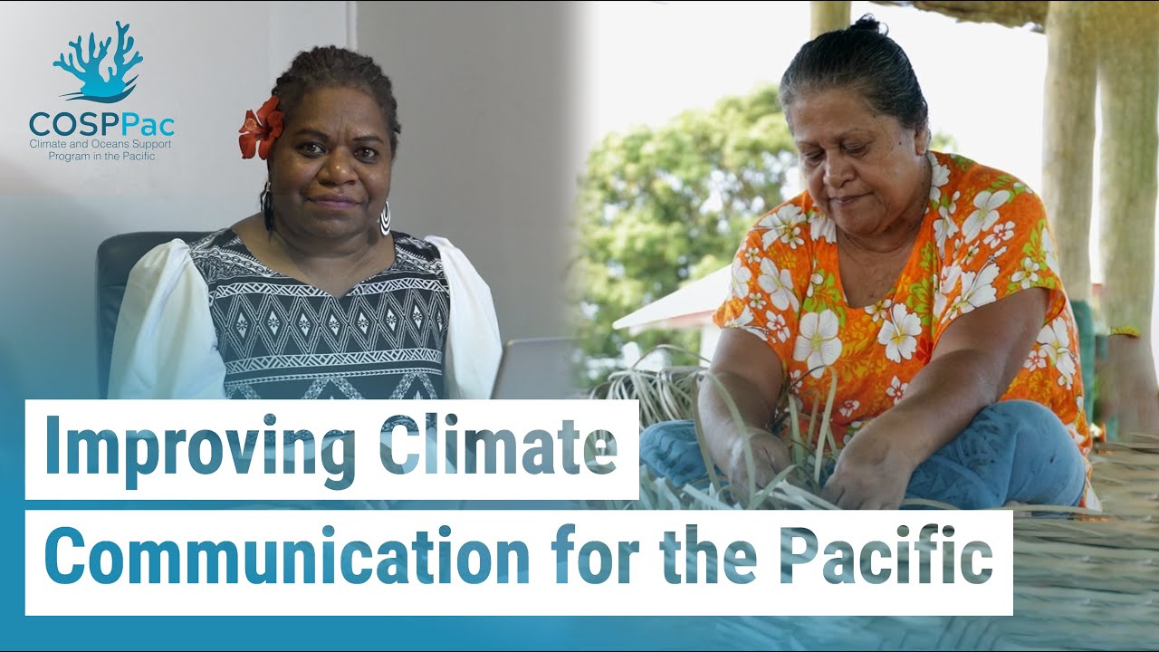 Improving Climate Communication for the Pacific | CCU