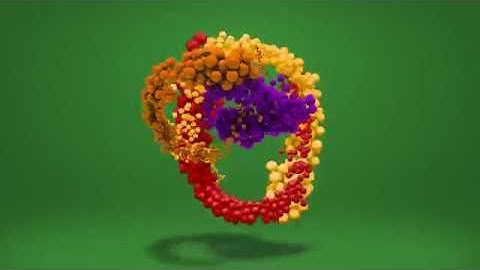 403 v9  - S3 Colorful Beauty Particle Logo Reveal animation intro colors scheme V9