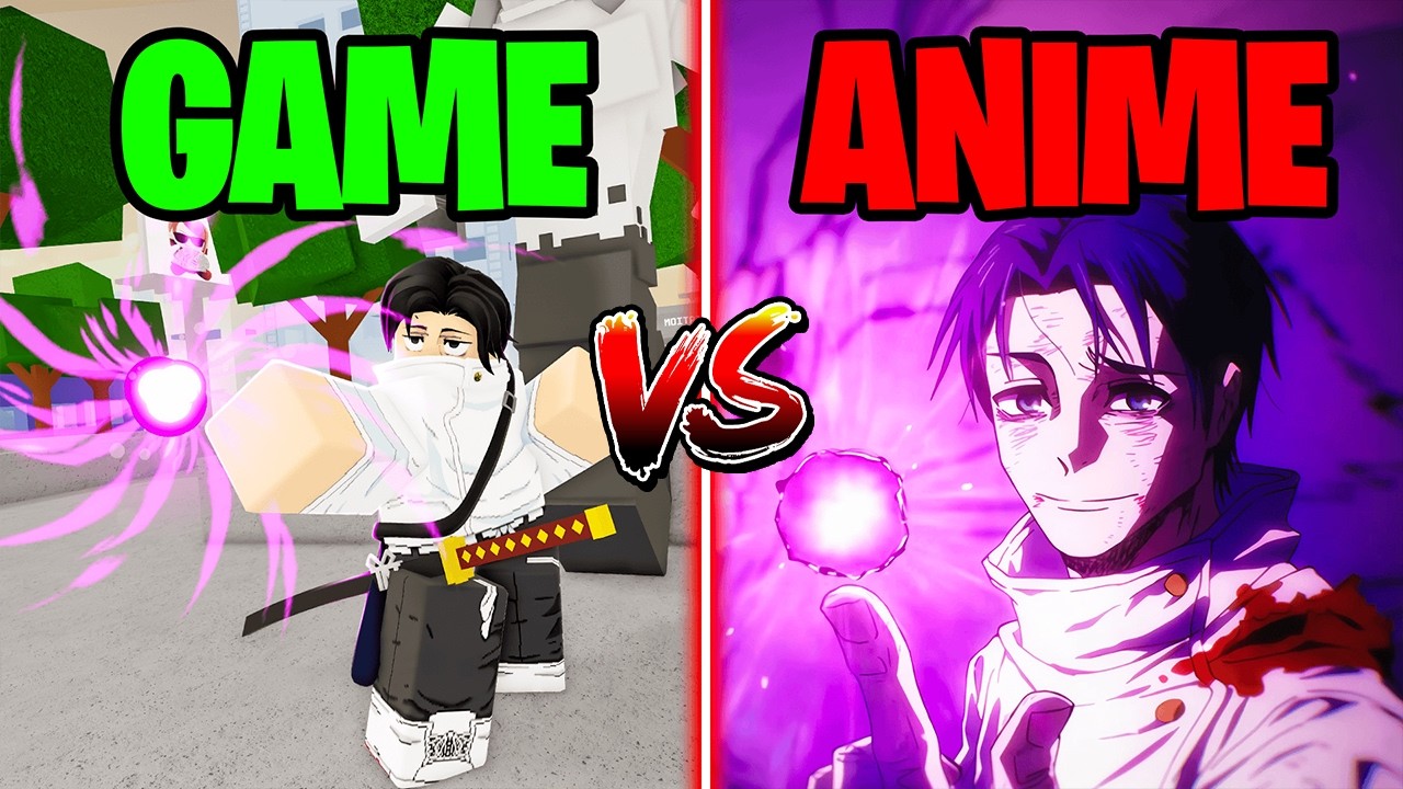 EVERY Jujutsu Shenanigans Attack VS Anime Comparison!