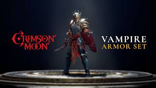 Crimson Moon | Vampire Armor Set Reveal screenshot 3
