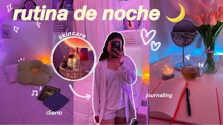 Mi rutina de NOCHE ✨😴🌙 skincare, baño, yoga & journaling by Ruth Keren 18,607 views 7 months ago 10 minutes, 2 seconds