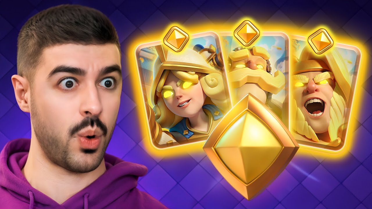 СЕКРЕТНАЯ ТАКТИКА с НОВЫМИ ГЕРОЯМИ в КЛЕШ РОЯЛЕ