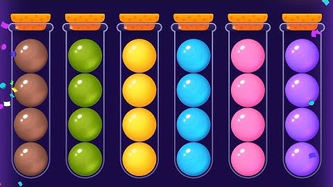 Ball game level 1411- 1430 | Ball Sort puzzle