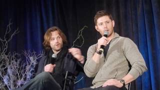 J2 - Walking Dead, SPN Family, #DickChat, and Disney movies