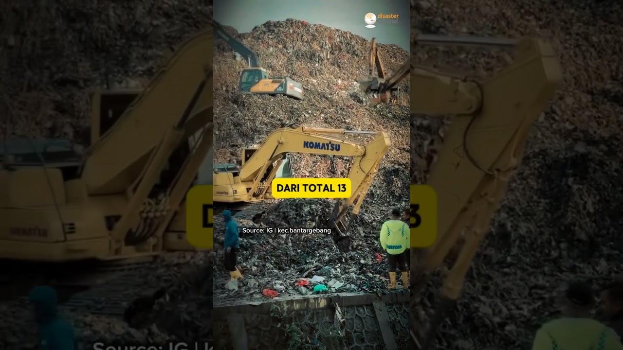 Gunungan Sampah Bantar Gebang Kembali Meregang Nyawa.#bantargebang #indonesia #info #bekasi #news