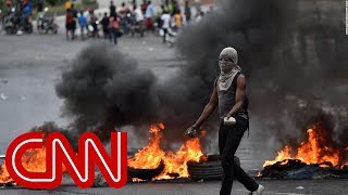 Trapped nurse describes political crisis in Haiti screenshot 2