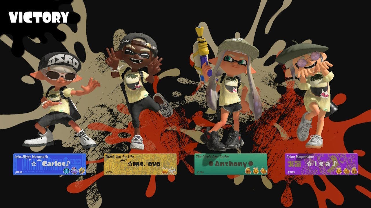 Let's Get This Rice (viewer's discretion is advised lol..) | Splatfest ...