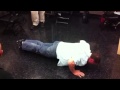 [Vídeo] Tony Chimel a fazer mais de 50 flexões