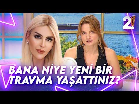 Selin Ciğerci Canlı Yayına Bağlandı, Gözyaşlarını Tutamadı | Müge ve Gülşen'le 2. Sayfa 415. Bölüm