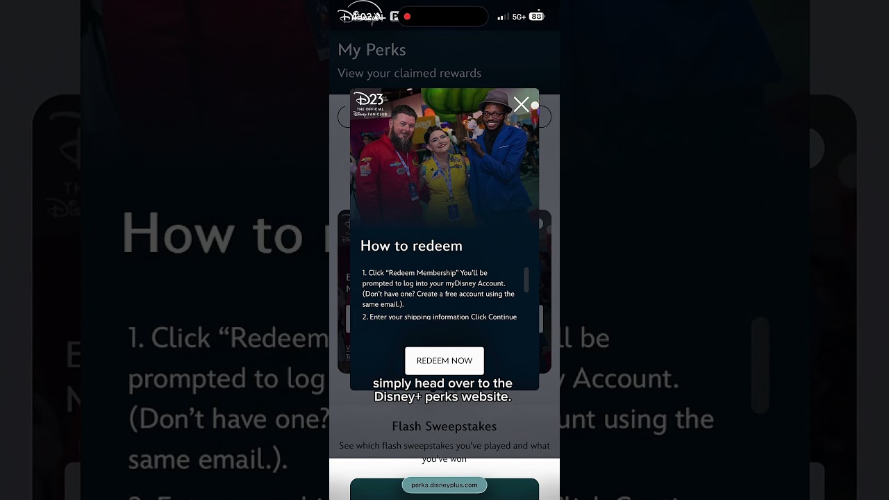 FREE D23 Gold with Disney+?! 🤯 Don’t Miss This! 