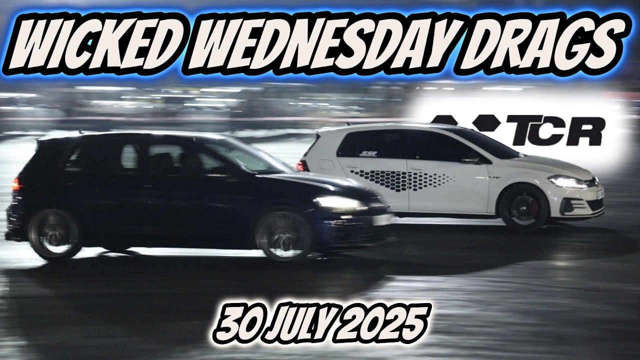 Rock Raceway | WICKED WEDNESDAY DRAGS | 30 July 2025