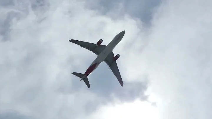 Avianca Cargo Airbus A330-243F Departing from Miami International Airport to Guayaquil. as QT4039