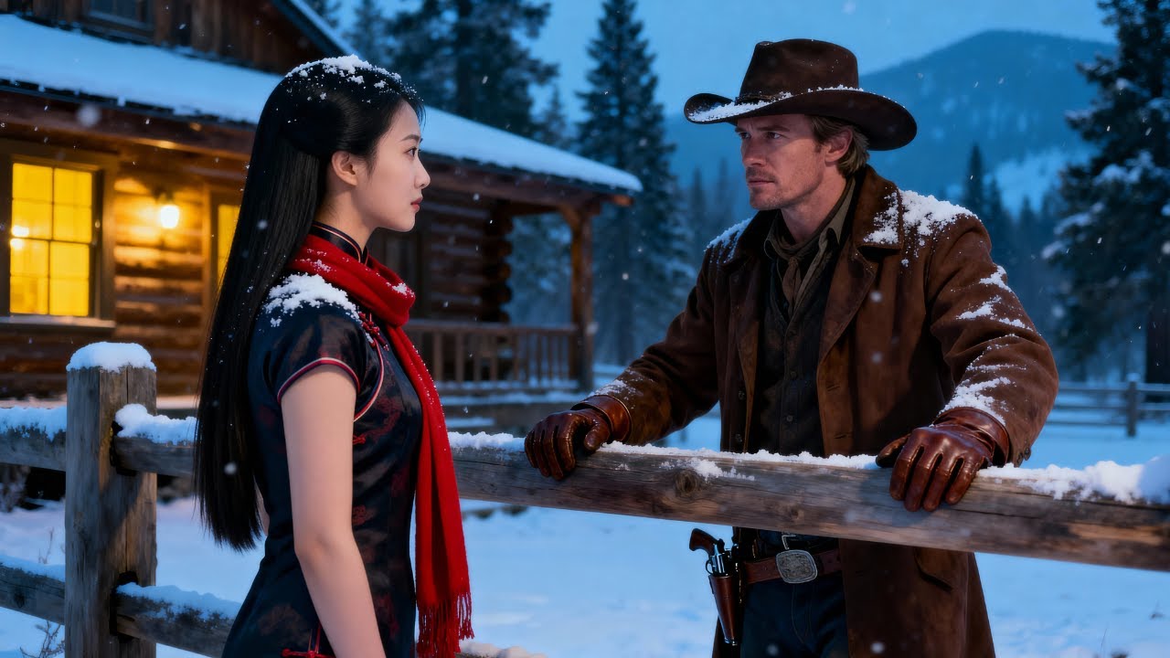 “May I Sleep in Your Cabin, Sir? It’s Freezing Outside,” The Chinese Woman Begged the Lone Rancher