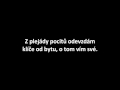 Markéta Poulíčková - Jen jednou (oficiální lyrics video)