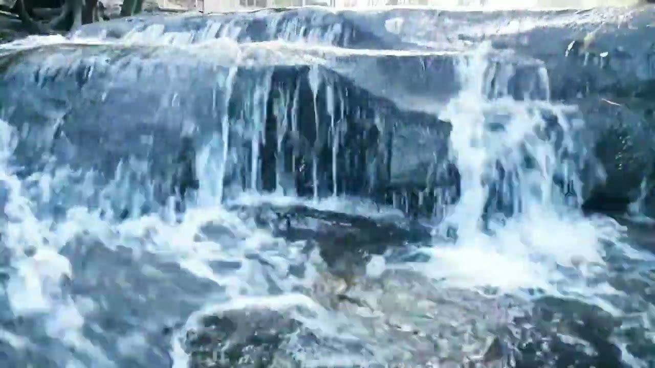 Episode 62: Kulen Natural Waterfall | White Noise for Sleep & Focus | Natural Sounds.