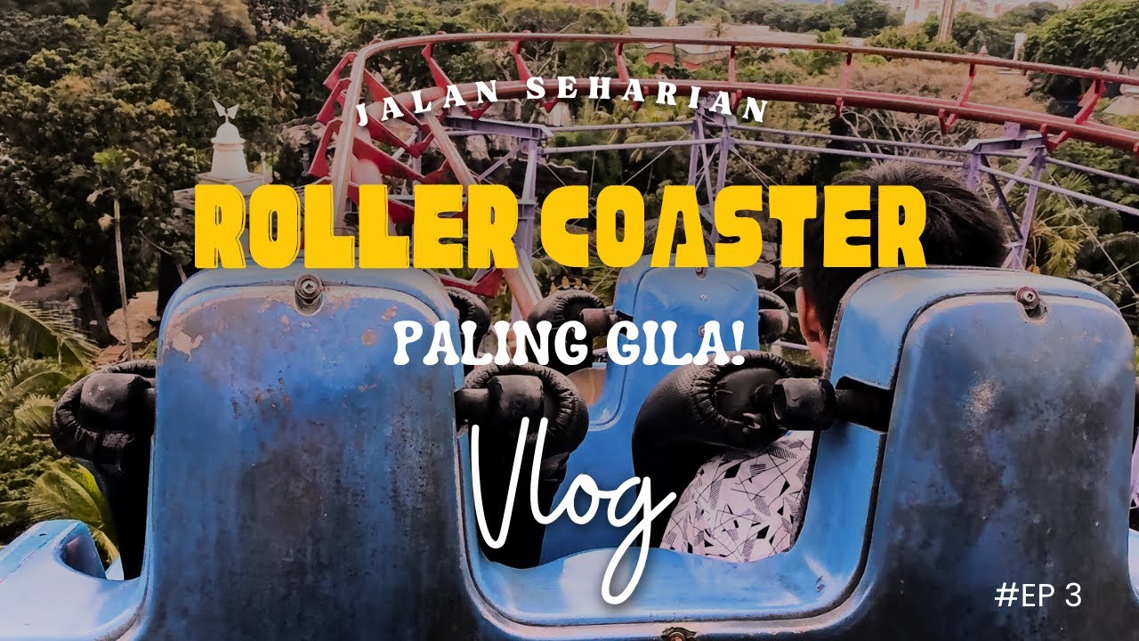 DUFAN VLOG 2025  - Naik Roller Coaster Tergila dan Tercepat di Indonesia  | Eps 3 Jalan Seharian