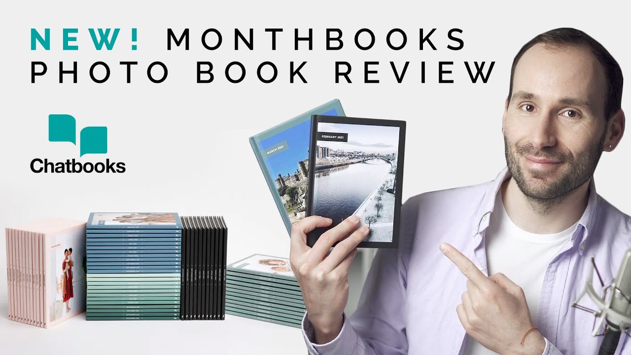 New Monthbooks By Chatbooks Photo Book Review YouTube
