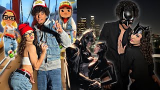 HALLOWEEN NIGHT VLOG GONE WRONG!!