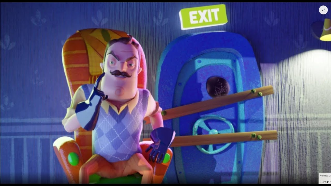 HELLO NEIGHBOR EN ROBLOX ES IGUAL AL ORIGINAL