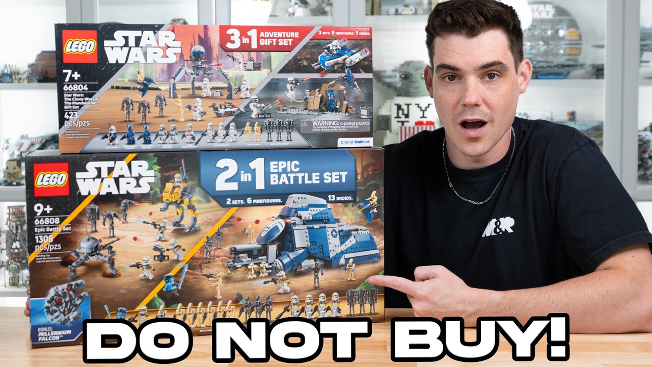 LEGO Star Wars 2025 MULTI-PACKS! (The DEAL Had Been Altered) - YouTube