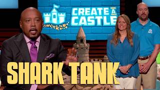 The Sharks Fight For A Deal With Create A Castle | Shark Tank US | Shark Tank Global