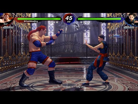 Virtua Fighter 5 R.E.V.O. (видео)