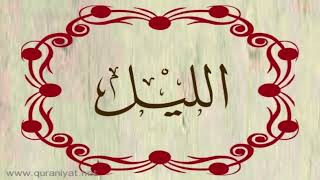 القارئ محمد المحيسني - سورة الليل