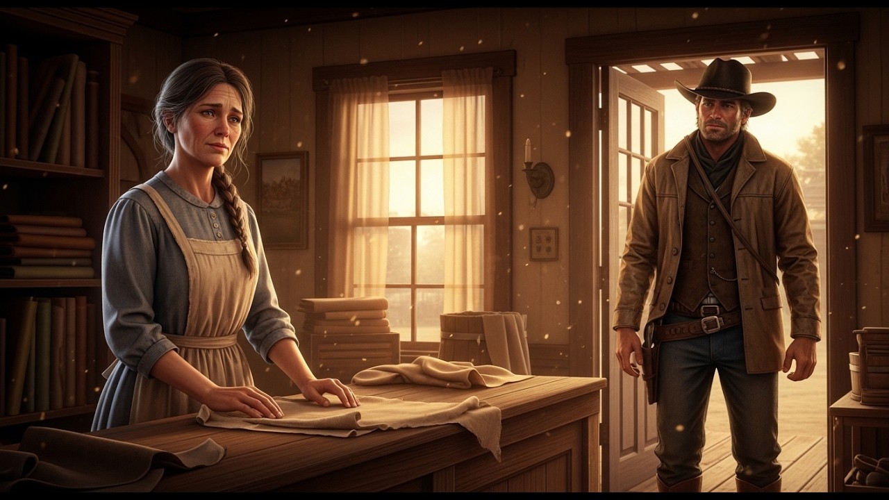 At 47, She Stopped Believing in Love Until a Stranger Cowboy Changed Everything