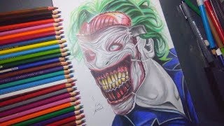 Menggambar Joker/Drawing Joker