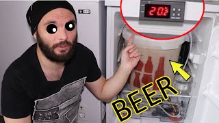 Every home craft brewer NEEDS this! | DIY Fermentation Chamber | Does HEATING and COOLING