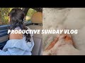 PRODUCTIVE SUNDAY VLOG // surprising Yusuf, Target shop with me, and decorating our bathroom!