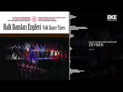 Nilgün Kızılcı & Levent Akpınar - Zeybek (Devlet Halk Dansları Topluluğu Orkestrası)