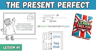 English Grammar for B1 | The Present Perfect #1