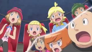 Ash Lost the Kalos League Response