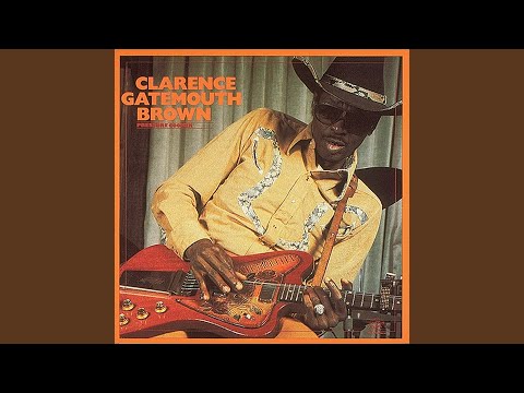 Clarence \Gatemouth\" Brown" - Deep, Deep Water