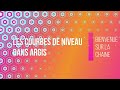 Courbe de niveau dans argis
