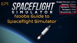 SFS | Noobs Guide to Spaceflight Simulator | EP1 The Basics screenshot 4