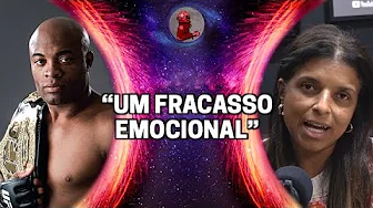 imagem do vídeo "MUITAS TRISTEZAS INTERNAS" (ANDERSON SILVA) com Vandinha Lopes | Planeta Podcast (Sobrenatural)